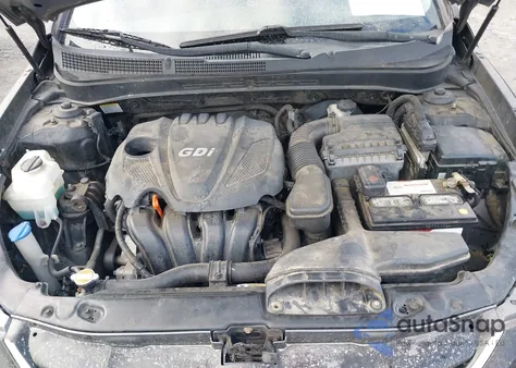 2012 Hyundai Sonata Gls z USA, uszkodzony, nr VIN 5NPEB4AC2CH447338